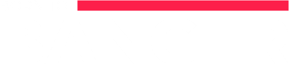Born TO Banger White Logo